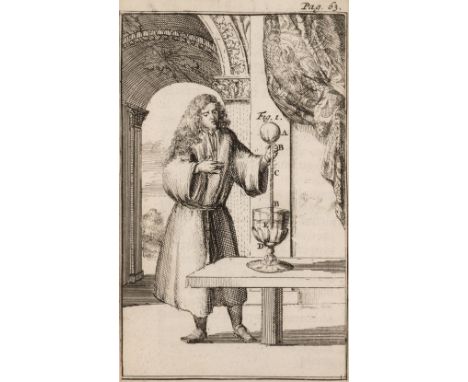 Dalence (Joachim). Traittez des Barométres, Thermométres, et Notionmétres, ou Hygrométres, 1st edition, Amsterdam: Henry Wets