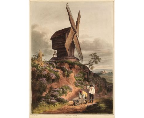 Cox (David). The Young Artist's Companion; or, drawing-book of studies and landscape embellishments: comprising a great varie