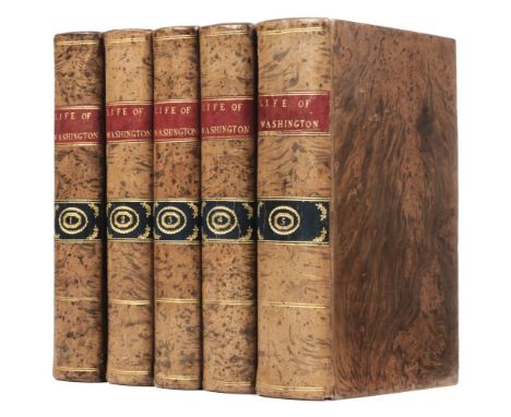 Marshall (John). The Life of George Washington, Commander in Chief of the American Forces, During the War which Established t