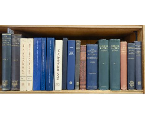 Lister (Joseph). The Collected Papers, 2 volumes, 1st edition, Oxford, 1909, black &amp; white plates including portrait fron