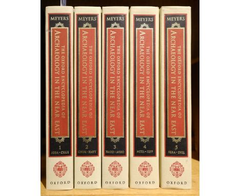 Meyers (Eric M. [editor]). The Oxford Encyclopedia of Archaeology in the Near East, 5 volumes, 1st edition, Oxford: Univerity
