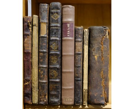 Adams (Thomas). A divine herball together with a forrest of thornes. In five sermons, London: printed by George Purslowe for 