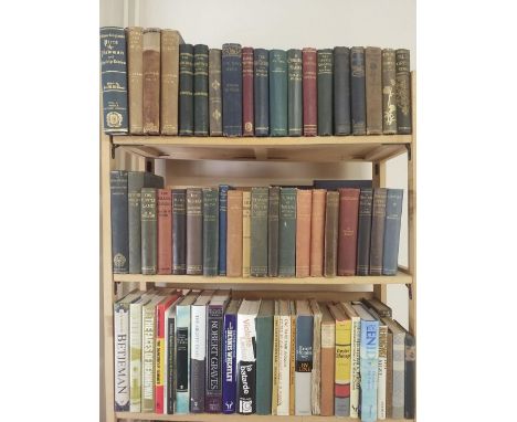 Literature. A large collection of late 19th-century &amp; modern literature &amp; reference, including W. M. Thackeray, Rudya