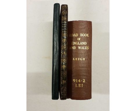 Cary (John). Cary's Traveller's Companion, or a Delineation of the Turnpike Roads of England and Wales..., 3rd edition, 1st. 