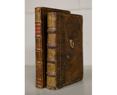 Boyle (Robert). Medicinal Experiments: or, a Collection of Choice and Safe Remedies, 5th edition corrected, 3 parts in I volu
