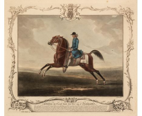 Houston (Richard). Four Portraits of 'Celebrated Racehorses', The Portraiture of Crab..., The Portraiture of White-Nose, The 