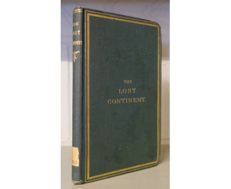 Cooper (Joseph). The Lost Continent; or, Slavery and the Slave-Trade in Africa, 1875. With observations on the Asiatic Slave-