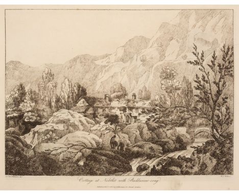 Wilkinson (Rev Joseph). Select Views in Cumberland, Westmoreland, and Lancashire, London: R Ackermann, 1821, 44 (of 48) uncol