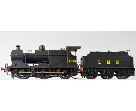LIMA ITALIAN LMS 4010 ELECTRICALLY POWERED "O" LOCOMOTIVE &amp; TENDER