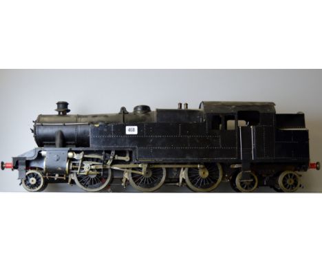 LARGE 3½" GAUGE STEAM POWERED GARDEN TRAIN MODEL LOCOMOTIVE