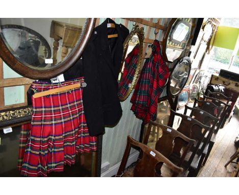 Two vintage kilts (2).