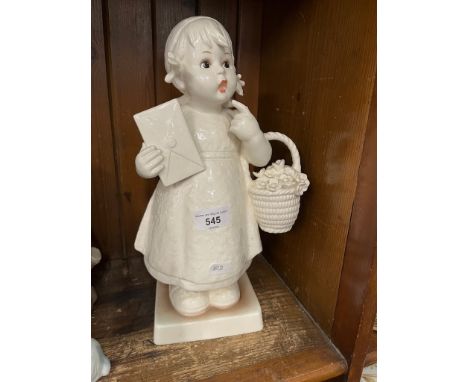 Goebel figure 'Expression of Youth' Ht. 36cm 