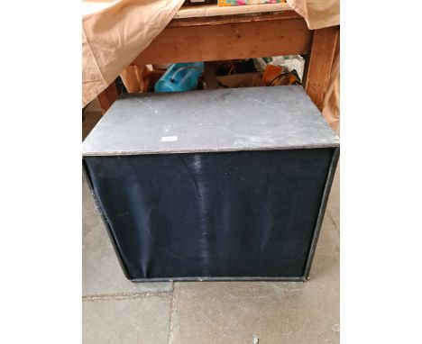 A 15" bass speaker. 