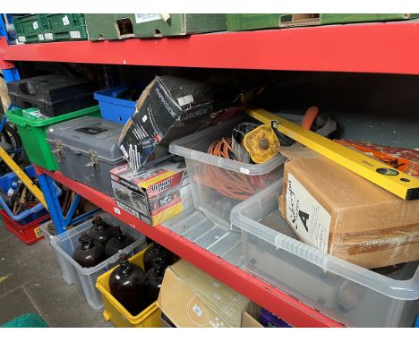 A large quantity of tools to include boxed. 