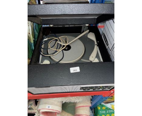 A Marconiphone record player 