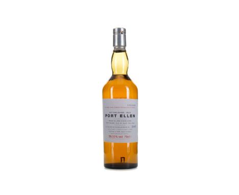 PORT ELLEN 1978 24 YEAR OLD 2ND RELEASESingle malt.Distilled: 1978Bottled: 2002Bottle Number: 2482 / 1200059.35% ABV / 70clCo