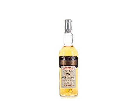 NORTH PORT 1971 23 YEAR OLD RARE MALTSSingle malt.Part of Diageo's collectable Rare Malts Selection.54.7% ABV / 20clCondition