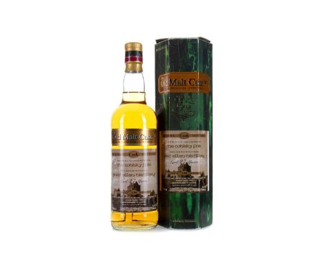 PORT ELLEN 1978 27 YEAR OLD OLD MALT CASK FOR THE WHISKY FAIRSingle malt.Distilled: September 1978Bottled: October 2005Mature
