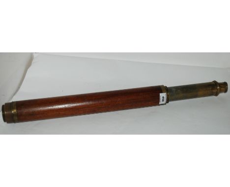 A vintage telescope Condition Report: Available upon request