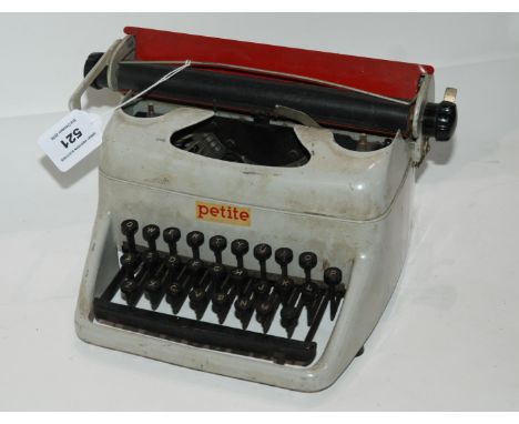 A Petite child's typewriter Condition Report: Available upon request