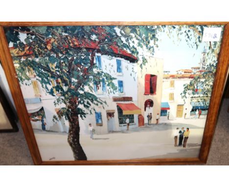 A GROUP OF PICTURES comprising;oil landscapes, and prints (a lot) Condition Report: Available upon request