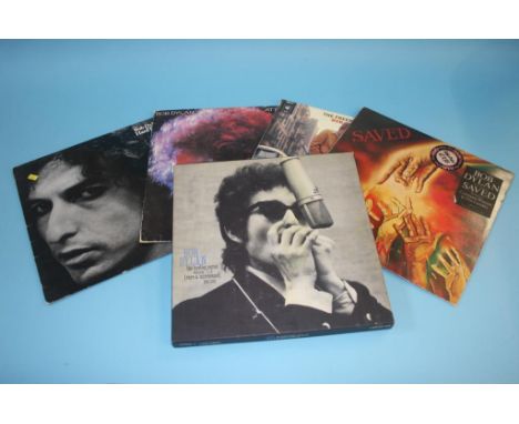 Four Bob Dylan albums