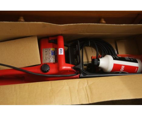 CA Champion 14" electric chainsaw