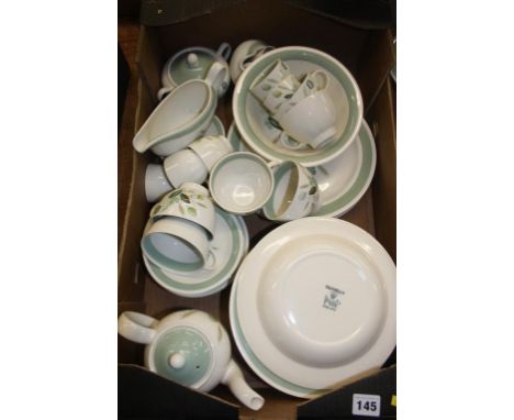 A Woods 'Clovelly' dinner and tea service