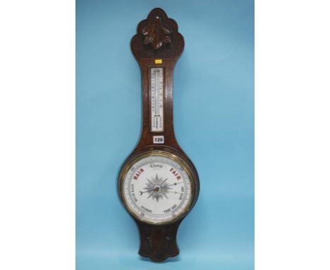 An oak barometer