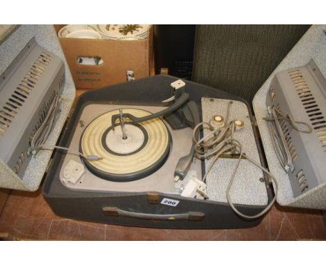 An Ultra Stereoscopic record player