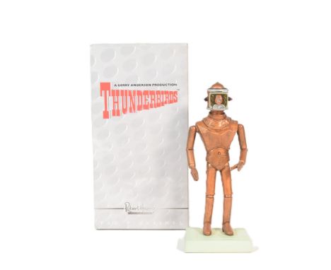 Thunderbirds – Gerry Anderson – Robert Harrop – a resin figure / statue TBF17 'Braman The Robot' Limited Edition of 250. High