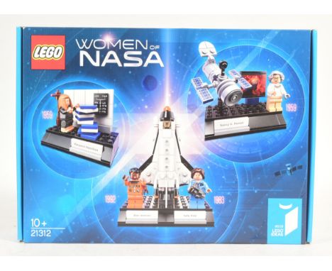 Lego - a factory sealed Lego Ideas set No. 21312 Women of Nasa comprising Nancy G. Roman, Margaret Hamilton, Mae Jemison and 