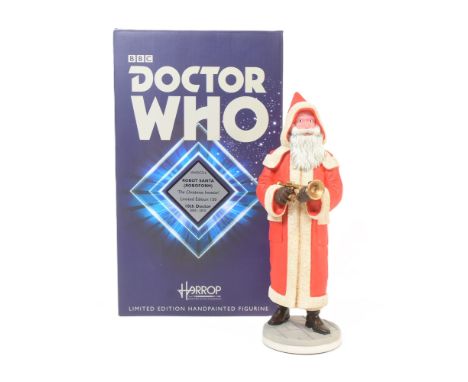 Doctor Who - Robert Harrop - WHOCS16 ' Robot Santa ' limited edition of 150. Hand painted resin figure from the classic sci-f