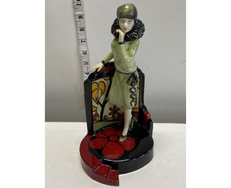 A collectable Kevin Francis limited edition 265/500 'The Clarice Cliff Centre Stage' figurine 