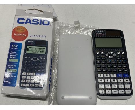 A Casio Scientific Calculator 