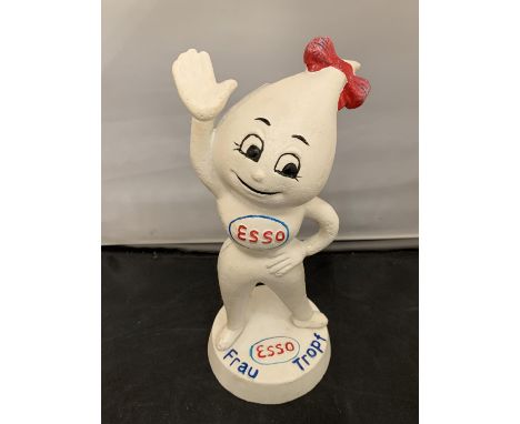 A CAST ESSO 'FRAU TROPF' MRS DRIP FIGURE, H-13CM 