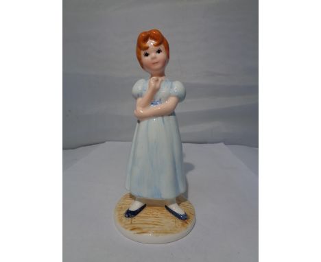 A DISNEY CERAMIC FIGURINE 'WENDY' FROM PETER PAN 