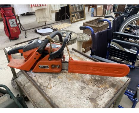 AN ECHO CS-3600 PETROL CHAINSAW 