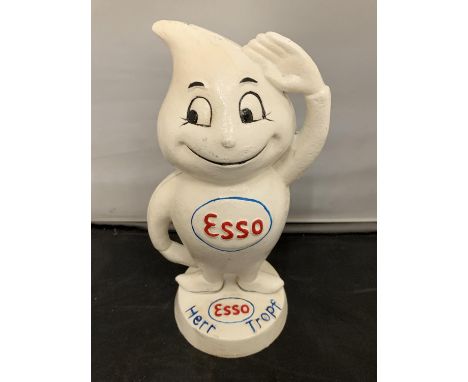 A CAST ESSO 'HERR TROPF' MR DRIP FIGURE, H-23CM 