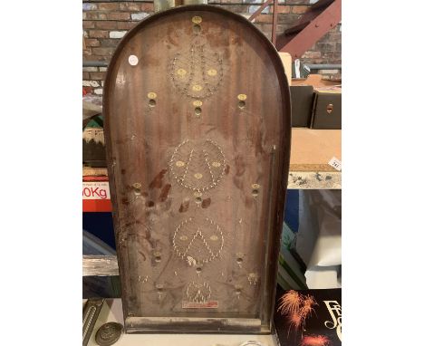 A VINTAGE CORINTHIAN 21T BAGATELLE BOARD 
