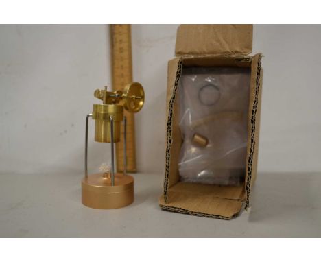 Miniature methanol engine