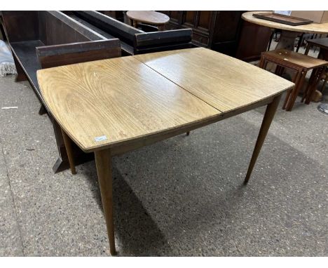 Retro mid Century extending dining table