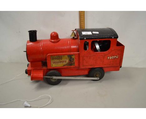 A vintage Triang Puff-Puff engine
