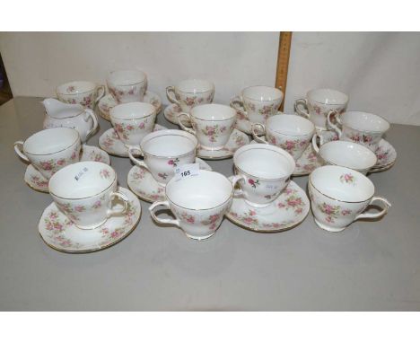 Quantity of Duchess June Bouquet table wares