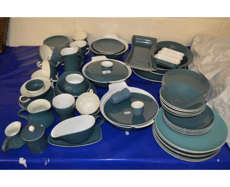 Quantity of Poole two-tone table wares