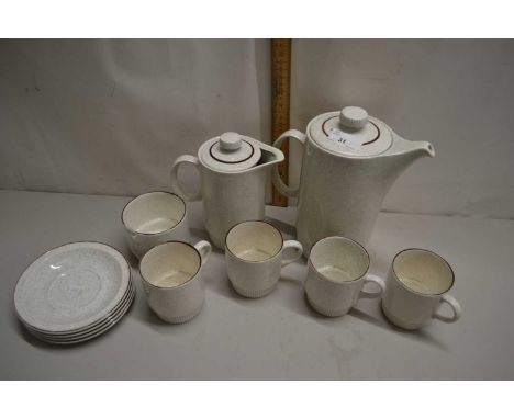 Poole vintage tea set