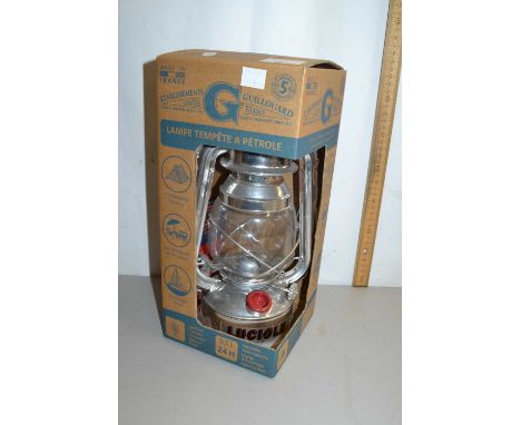 Boxed as new French storm lantern