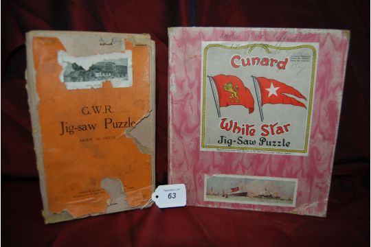 chad valley wooden puzzles