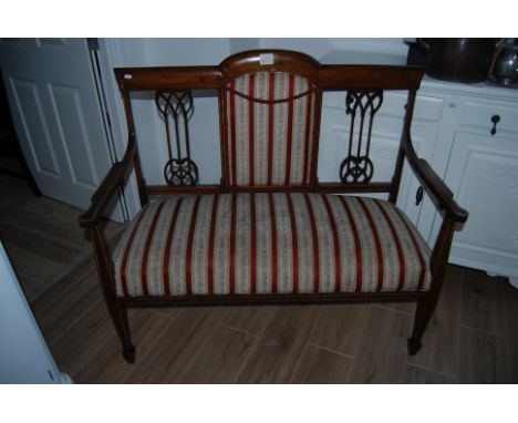 Inlaid Mhg/Parlour Sofa