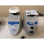LOT OF (2) FISHER SCIENTIFIC FIXED SPEED VORTEX MIXERS